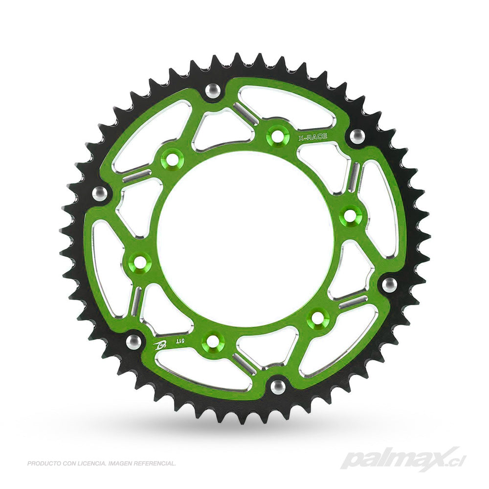 Catalina de compuesto mixto X-Race para Kawasaki (KX 250 F) | Chiaravalli